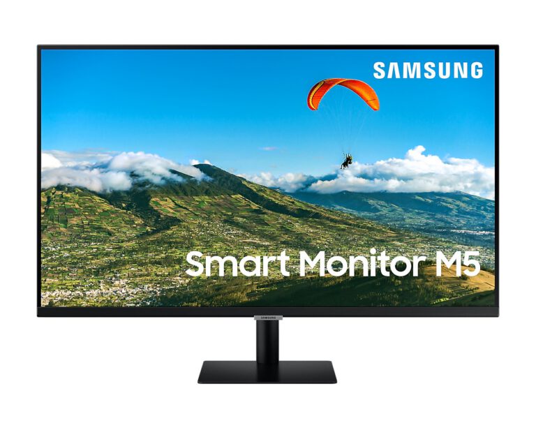 Moniteur Écran SAMSUNG 27″ FLAT SMART Série 5 (LS27AM500NMXZN)