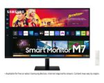 Moniteur Écran SAMSUNG 32″ TV SMART Série 7 4K (LS32BM700UMXZN)