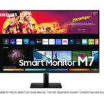 Moniteur Écran SAMSUNG 32″ TV SMART Série 7 4K (LS32BM700UMXZN)