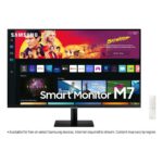 Moniteur Écran SAMSUNG 32″ TV SMART Série 7 4K (LS32BM700UMXZN) – Image 2