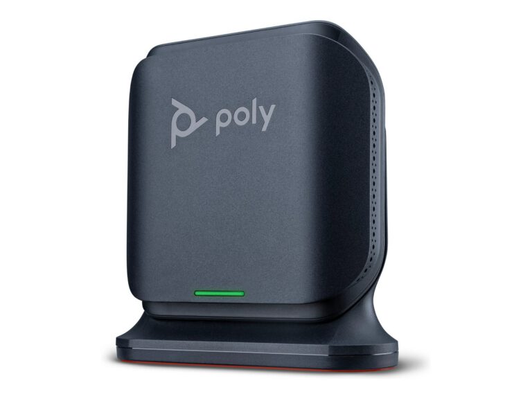 HP - Poly Rove Single/Dual Cell DECT 1880-1900 MHz B2 Base Station