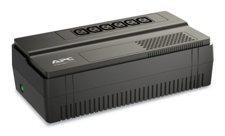 Onduleur Line-interactive APC EASY UPS BV BV500I – 300 W / 500VA – 6 prises C13 (BV500I)