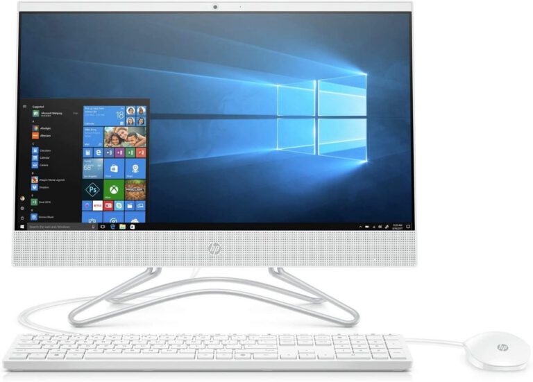 ORDINATEUR BUREAU ALL-IN-ONE HP 200 G4 22 I3 (295C8EA)