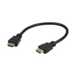 Câble HDMI True 4K haute vitesse avec Ethernet de 0,3 m
