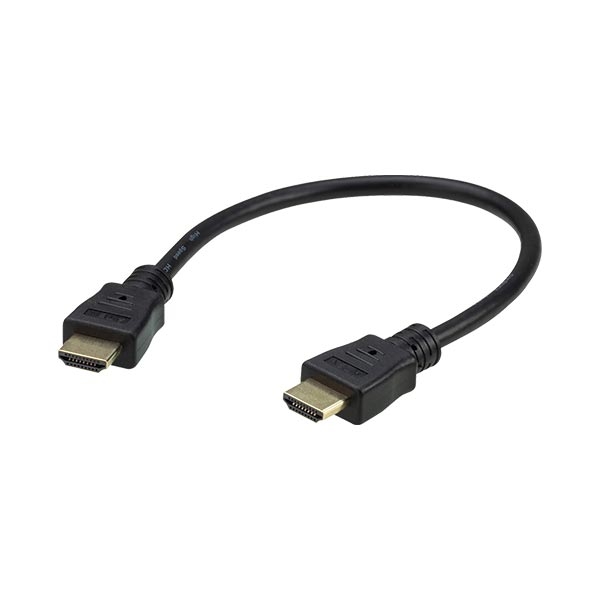 Câble HDMI True 4K haute vitesse avec Ethernet de 0,3 m