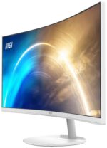 MSI Pro MP341CQW écran plat de PC 86,4 cm (34″) 3440 x 1440 pixels UltraWide Quad HD Blanc – Image 9