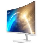 MSI Pro MP341CQW écran plat de PC 86,4 cm (34″) 3440 x 1440 pixels UltraWide Quad HD Blanc – Image 10