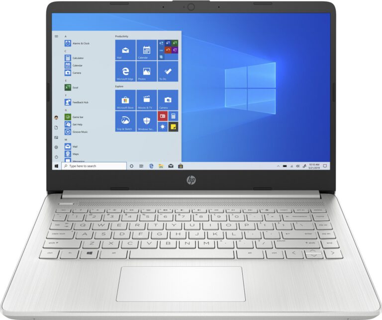 ORDINATEUR PORTABLE HP 14 14s-dq2001nk (398R9EA)