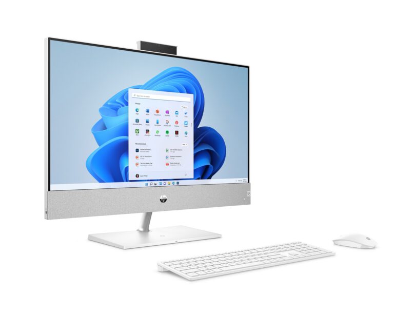 ORDINATEUR BUREAU ALL-IN-ONE HP PAVILION 24-ca1001nk i7 (6E0X1EA)