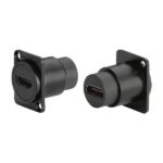 Connecteur HDMI M/F 10 Pcs