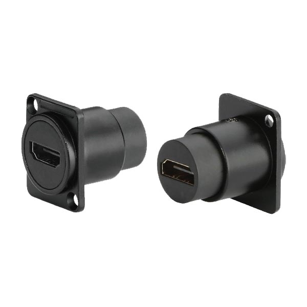 Connecteur HDMI M/F 10 Pcs