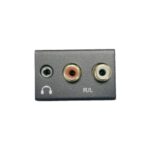 Convertisseur audio optique vers RCA
