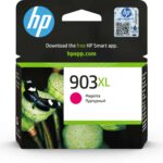 HP 903XL Magenta – Cartouche d’encre grande capacité HP d’origine (T6M07AE)