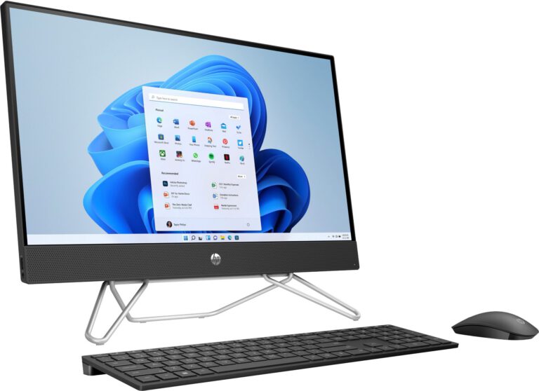 ORDINATEUR BUREAU ALL-IN-ONE HP PAVILION 24-cb1001nk i5 (6E0X4EA)