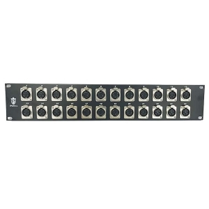 Connecteur XLR Femelle 5 Pcs