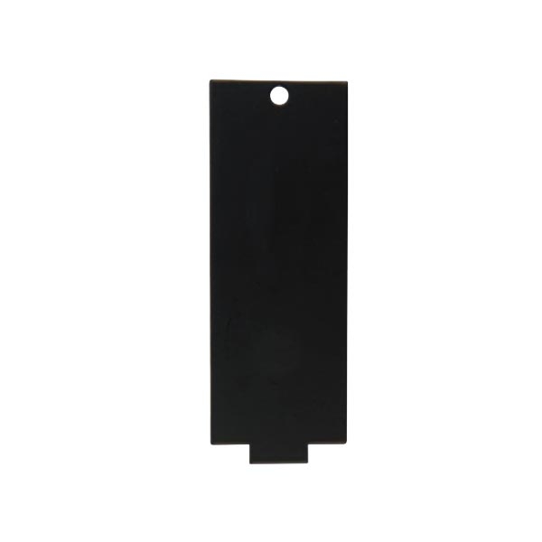 Plaque vide