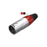 Connecteur XLR male 5pcs