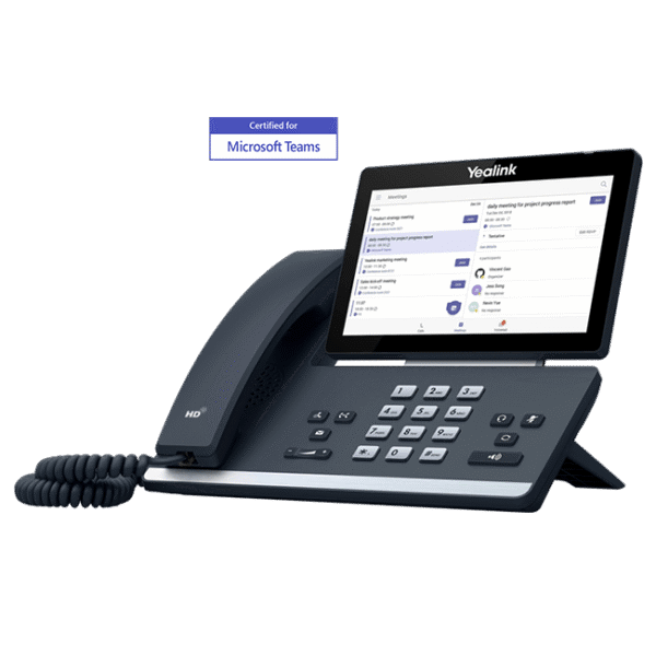 Yealink SIP-T58A Téléphone IP pour Teams/Skype For Business
