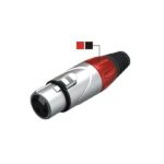 Connecteur XLR femelle 5pcs
