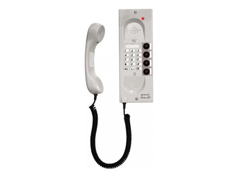 DEPAEPE - Platine HD Keypad 4 (Grey)