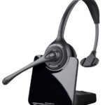 SYSTEME DE CASQUE-MICRO SANS FIL DECT SÉRIE CS500 (84691-02)
