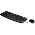 SOURIS ET CLAVIER SANS FIL HP 300 (3ML04AA) – Image 6