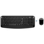 SOURIS ET CLAVIER SANS FIL HP 300 (3ML04AA) – Image 4