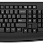 SOURIS ET CLAVIER SANS FIL HP 300 (3ML04AA)