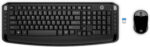 SOURIS ET CLAVIER SANS FIL HP 300 (3ML04AA)
