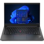 ORDINATEUR PORTABLE LENOVO ThinkPad E14 génération 4 12th i7 (21E3009BFE)