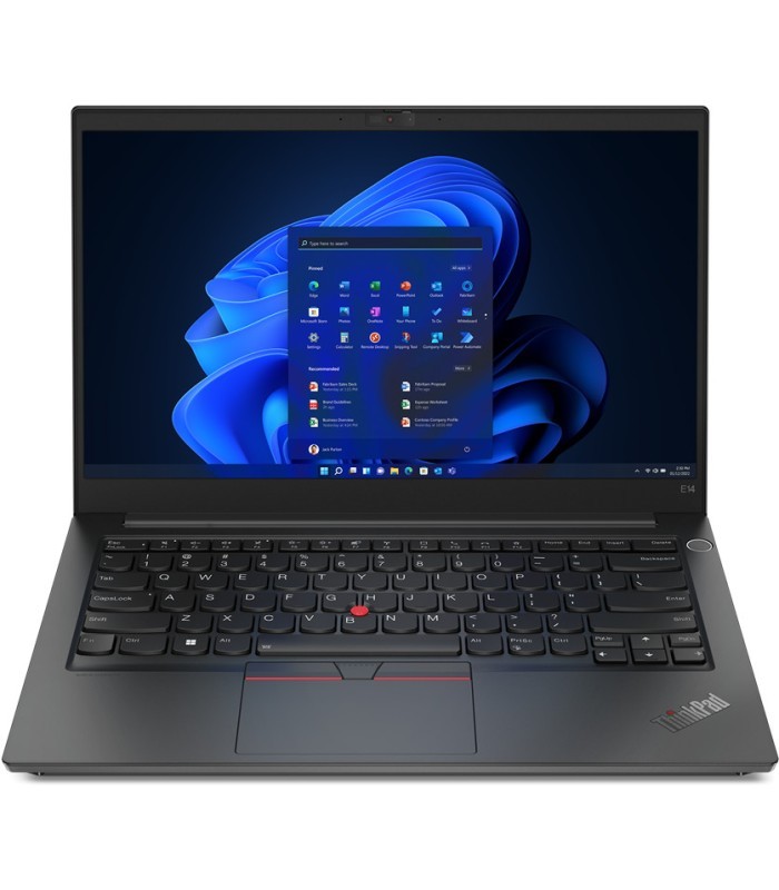 ORDINATEUR PORTABLE LENOVO ThinkPad E14 génération 4 12th i7 (21E3009BFE)