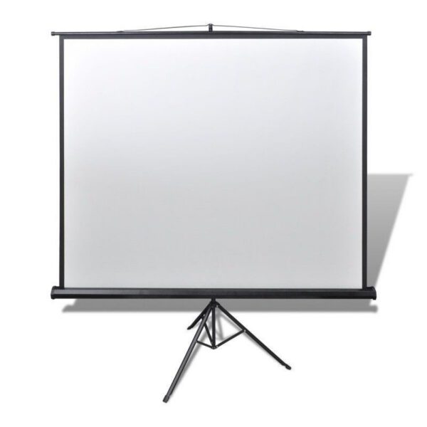 Ecran de Projection Trepied EYEPLAY Screen – 180*180 (EY-TR1818)