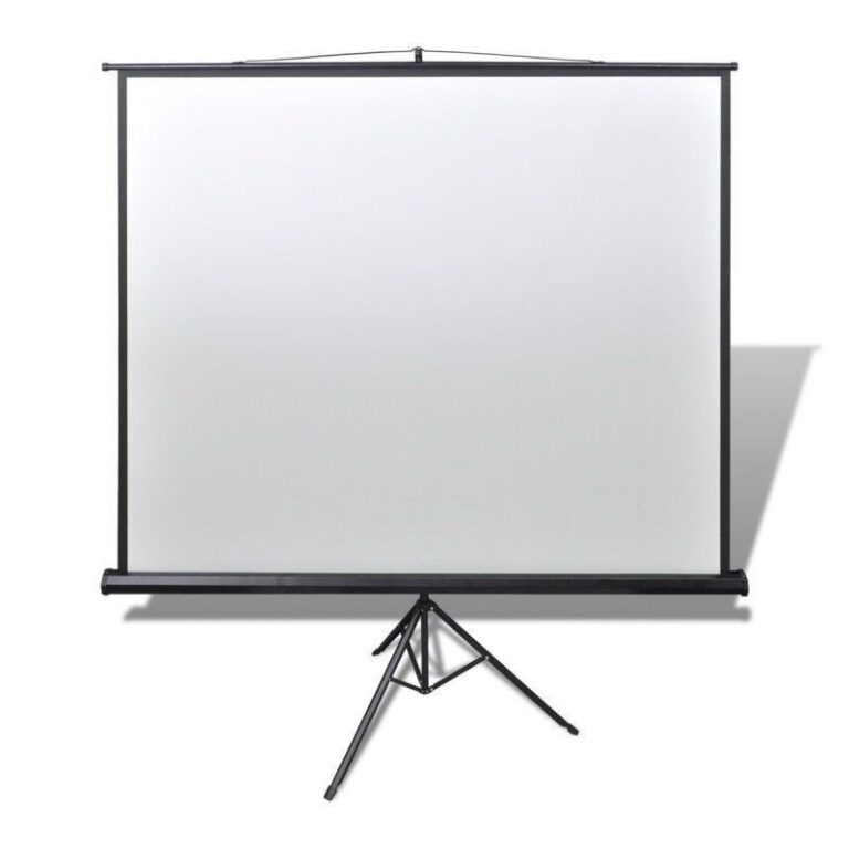 Ecran de Projection Trepied EYEPLAY Screen – 180*180 (EY-TR1818)