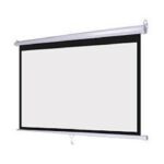 Ecran De projecteur EyePlay Manual Screen Self Locking – 200*200 (EY-MSL2020) – Image 2