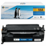 Toner Compatible – G&G – HP 59A – Noir – 2 Cartouches – 3000 Pages (CF259A-G&G) – Image 2