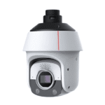Caméra dôme AI PTZ avec interphone 1T 5MP IR/White-Light (HWT-D6550-10-Z33-SV)