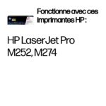 HP 201A Magenta – Toner HP LaserJet d’origine (CF403A) – Image 3