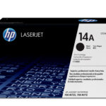 HP 14A toner LaserJet noir authentique