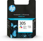 Cartouche d’encre HP 305 TRI-COLOR (3YM60AE)