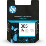 Cartouche d’encre HP 305 TRI-COLOR (3YM60AE)