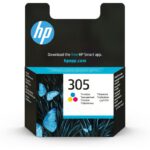 Cartouche d’encre HP 305 TRI-COLOR (3YM60AE) – Image 2