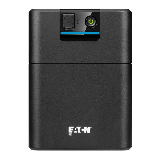 Eaton 5E 1600 USB Gen2 - 900 W / 1600 VA - 4 prises FR (5E1600UF) Onduleur Line-interactive