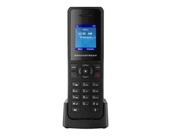 GRANDSTREAM - DP720 - DECT IP phone, 10 SIP accounts, 10 lines, 128x160 (1.8) LCD, 800mAh Ni-MH AAA, 5V/1A Micro-USB PSU