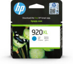 HP 920XL cartouche d’encre cyan grande capacité authentique
