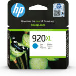 HP 920XL cartouche d’encre cyan grande capacité authentique