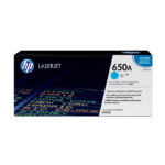 HP 650A toner LaserJet cyan authentique – Image 4