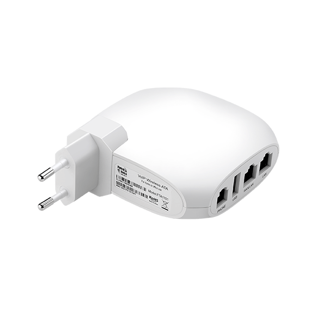 FlyingVoice FTA1101 Adaptateur VoIP Portable Sans Fil