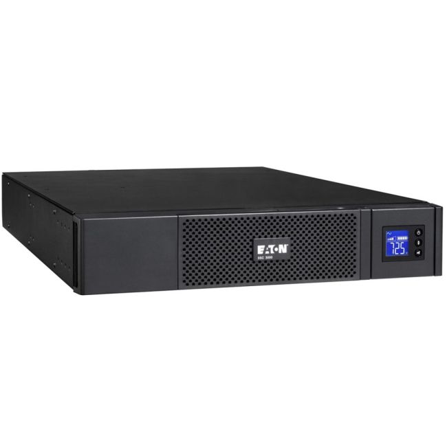 Eaton 5SC 5SC3000IRT - 2700 W / 3000 VA - 8 prises C13 / 1 prise C19 - Rack 2U Onduleur Line-interactive