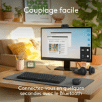 LOGITECH Clavier sans fil K250 – Bluetooth (920-013481) – Image 11