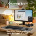 LOGITECH Clavier sans fil K250 – Bluetooth (920-013481) – Image 12